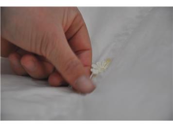 蠶絲被制造流程13